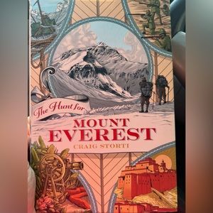 The Hunt for Mount Everest by Craig Storti Nonfiction Book